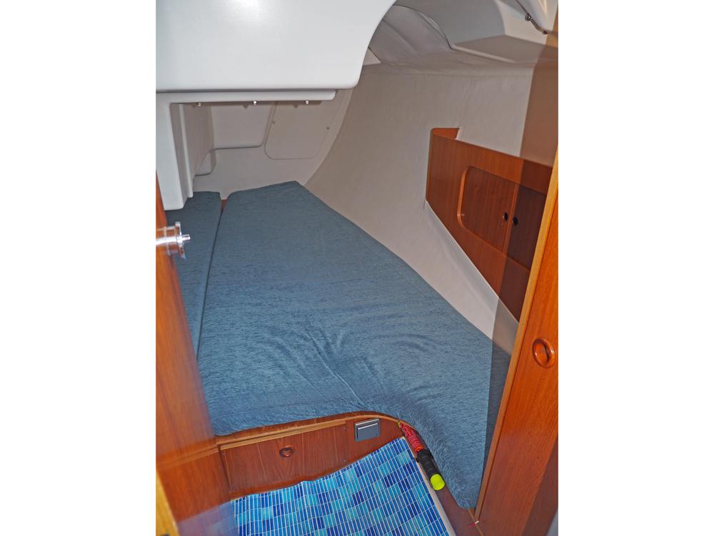 Achterkaj&uuml;te, Innenausstattung